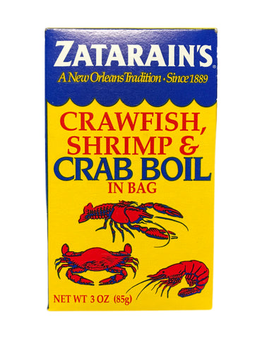 <b>ZATARAIN'S</b><br> Crawfish, Shrimp & Crab Boil in a Bag
